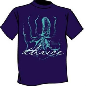 Thrice - T/S Throctopus (L) in the group OTHER / Merchandise at Bengans Skivbutik AB (3076314)