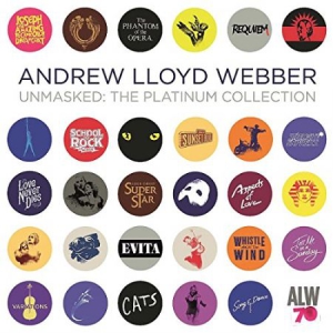 Andrew Lloyd Webber - Platinum Collection (2Cd) in the group CD / Pop-Rock at Bengans Skivbutik AB (3076321)