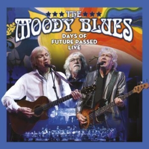 Moody Blues - Days Of Future Passed Live in the group VINYL / Rock at Bengans Skivbutik AB (3082844)