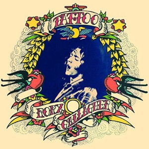 Rory Gallagher - Tattoo in the group CD / Upcoming releases / Pop at Bengans Skivbutik AB (3082932)