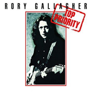 Rory Gallagher - Top Priority in the group CD / Upcoming releases / Pop at Bengans Skivbutik AB (3082933)