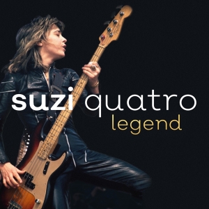 Quatro Suzi - Legend: The Best Of in the group VINYL / Best Of,Pop-Rock,Övrigt at Bengans Skivbutik AB (3082940)