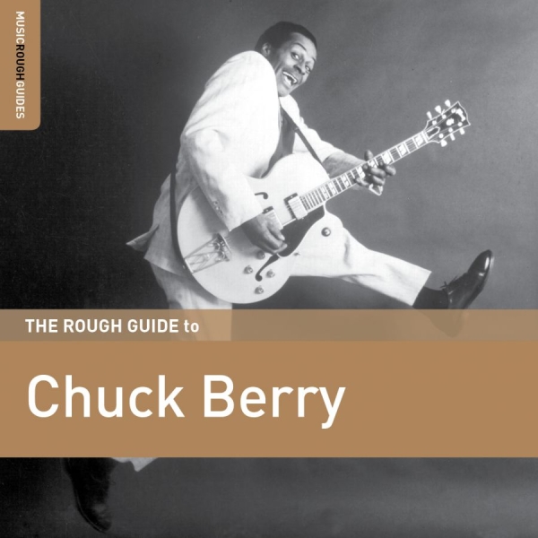 Chuck Berry - The Rough Guide To Chuck Berry in the group CD / Rock at Bengans Skivbutik AB (3082963)