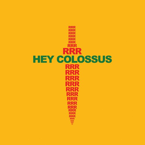 Hey Colossus - Rrr in the group VINYL / Dans/Techno at Bengans Skivbutik AB (3082967)