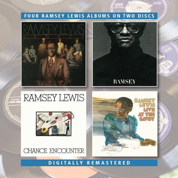 Ramsey Lewis - Legacy/Ramsey/Chance En./Live At Sa in the group CD / Jazz/Blues at Bengans Skivbutik AB (3083043)