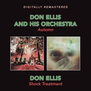 Ellis Don - Autumn/Shock Treatment in the group CD / Jazz/Blues at Bengans Skivbutik AB (3083046)