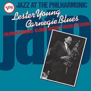 Lester Young - Jatp: Carnegie Blues (Vinyl) in the group VINYL / Jazz at Bengans Skivbutik AB (3083298)