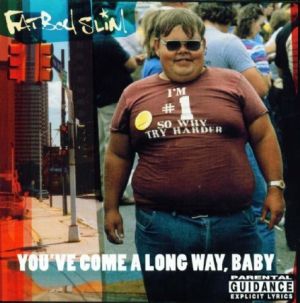 Fatboy Slim - You've Come A Long Way Baby in the group VINYL / Dance-Techno at Bengans Skivbutik AB (3083300)