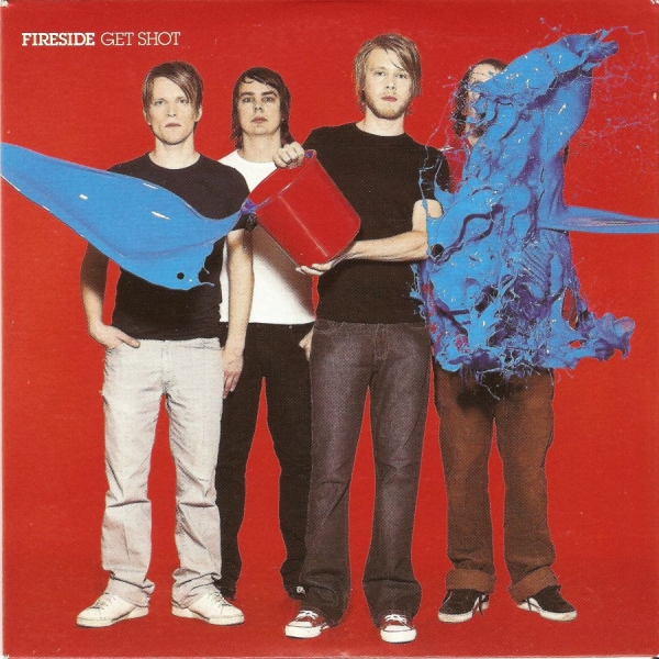 Fireside - Get Shot in the group VINYL / Bestsellers at Bengans Skivbutik AB (3083414)