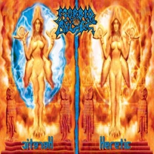 Morbid Angel - Heretic (Lp Fdr Mastering) in the group VINYL / Vinyl Hard Rock at Bengans Skivbutik AB (3083433)