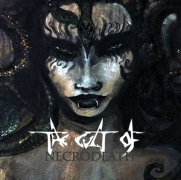 Blandade Artister - Cult Of Necrodeath in the group CD / Hårdrock at Bengans Skivbutik AB (3083482)