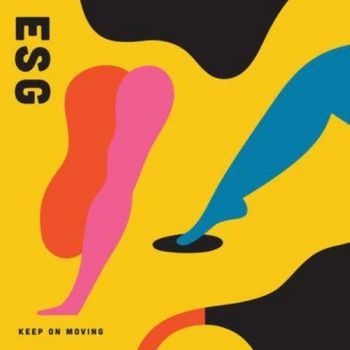 Esg - Keep On Moving (Blue Vinyl) in the group VINYL / Bestsellers at Bengans Skivbutik AB (3083506)