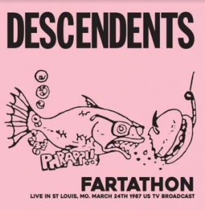 Descendants - Fartathon - Live In St Louis 1987 ( in the group VINYL / Pop-Rock at Bengans Skivbutik AB (3083696)