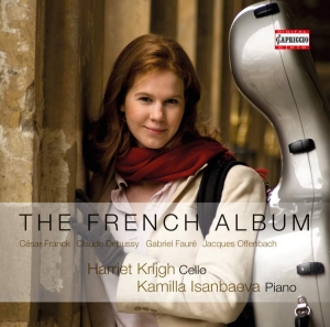 Harriet Krijgh - The French Album in the group Externt_Lager / at Bengans Skivbutik AB (3083703)