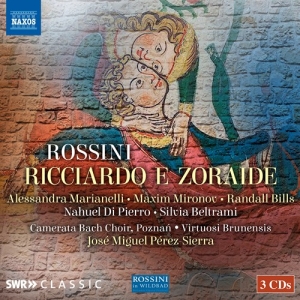 Rossini Gioacchino - Riccardo E Zoraide (3 Cd) in the group Externt_Lager /  at Bengans Skivbutik AB (3083705)