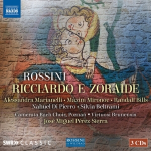 Rossini Gioacchino - Riccardo E Zoraide (3 Cd) in the group Externt_Lager / at Bengans Skivbutik AB (3083705)
