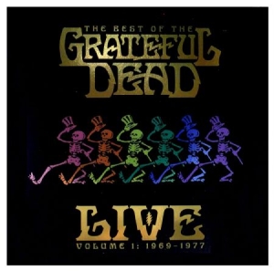 GRATEFUL DEAD - THE BEST OF THE GRATEFUL DEAD in the group VINYL / Pop-Rock at Bengans Skivbutik AB (3084470)