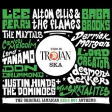 Various Artists - This Is Trojan Ska in the group CD / Pop-Rock,Reggae at Bengans Skivbutik AB (3084478)