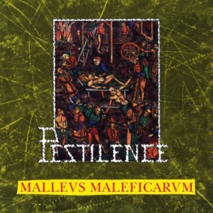 Pestilence - Malleus Maleficarum in the group Hårdrock/ Heavy metal at Bengans Skivbutik AB (3084666)