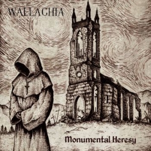Wallachia - Monumental Heresy in the group CD / Hårdrock,Norsk Musik at Bengans Skivbutik AB (3084669)
