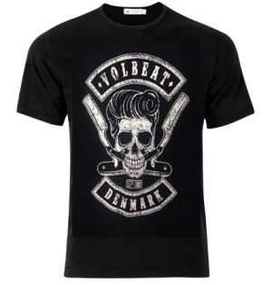 Volbeat - Volbeat T-Shirt Raizorblade in the group OTHER / Merchandise at Bengans Skivbutik AB (308483)