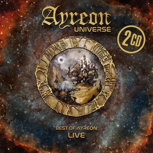Ayreon - Ayreon Universe: Best Of Ayreon Live in the group Minishops / Ayreon at Bengans Skivbutik AB (3085111)