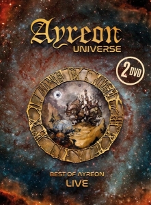 Ayreon - Ayreon Universe: Best Of Ayreon Live in the group MUSIK / DVD Audio / Kommande / Rock at Bengans Skivbutik AB (3085113)