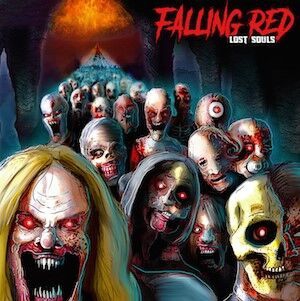Falling Red - Lost Souls in the group CD / Rock at Bengans Skivbutik AB (3085126)