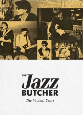 Jazz Butcher - Violent Years in the group CD / Rock at Bengans Skivbutik AB (3085174)
