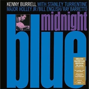 Burrell Kenny - Midnight Blue in the group OUR PICKS / Startsida Vinylkampanj at Bengans Skivbutik AB (3085208)