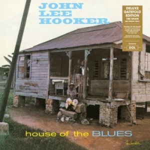 Hooker John Lee - House Of The Blues in the group VINYL / Vinyl Blues at Bengans Skivbutik AB (3085211)