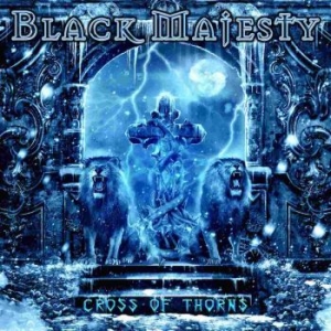 Black Majesty - Cross Of Thorns in the group CD / Rock at Bengans Skivbutik AB (3085239)