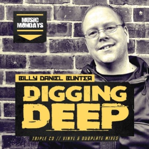 Bunter Billy Daniel - Digging Deep in the group CD / Dans/Techno at Bengans Skivbutik AB (3085251)
