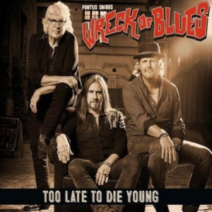 Snibb Pontus & Wreck Of Blues - Too Late To Die Young in the group VINYL / Rock at Bengans Skivbutik AB (3085269)