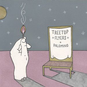 Treetop Flyers - Palomino in the group VINYL / Country at Bengans Skivbutik AB (3094368)