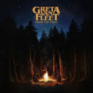 Greta Van Fleet - From The Fires in the group CD / Hårdrock,Pop-Rock at Bengans Skivbutik AB (3096484)