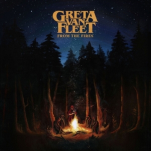 Greta Van Fleet - From The Fires in the group CD / Hårdrock,Pop-Rock at Bengans Skivbutik AB (3096484)