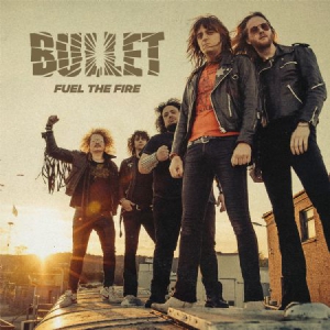 Bullet - Fuel The Fire in the group VINYL / Rock at Bengans Skivbutik AB (3096902)