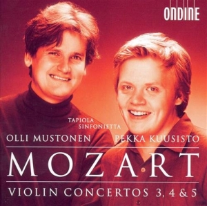 Mozart Wa - Violin Concertos 3, 4 & 5 in the group Externt_Lager /  at Bengans Skivbutik AB (3097050)