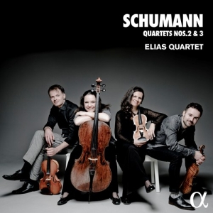 Schumann Robert - Quartets Nos. 2 & 3 in the group Externt_Lager /  at Bengans Skivbutik AB (3097053)