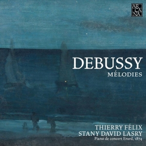 Debussy Claude - Mélodies in the group Externt_Lager /  at Bengans Skivbutik AB (3097061)