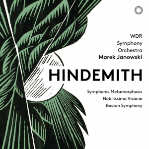 Hindemith Paul - Symphonic Metamorphosis Nobilissim in the group Externt_Lager /  at Bengans Skivbutik AB (3097071)