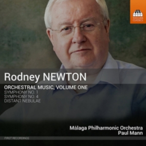Newton Rodney - Orchestral Music, Vol. 1: Symphonie in the group CD / Klassiskt at Bengans Skivbutik AB (3097083)