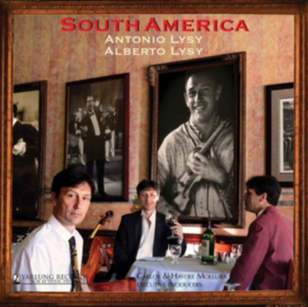Various - South America in the group Externt_Lager /  at Bengans Skivbutik AB (3097084)