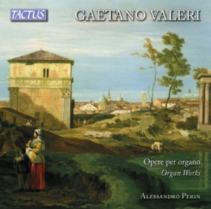 Valeri Gaetano - Organ Works in the group Externt_Lager /  at Bengans Skivbutik AB (3097089)