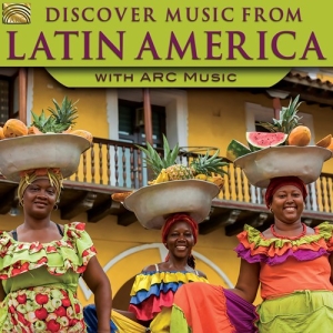 Various - Discover Music From Latin America in the group CD / Elektroniskt,World Music at Bengans Skivbutik AB (3097096)