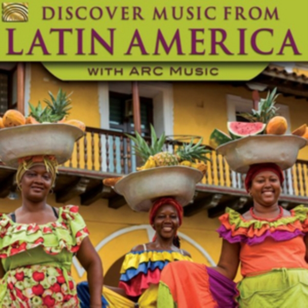 Various - Discover Music From Latin America in the group CD / Elektroniskt,World Music at Bengans Skivbutik AB (3097096)