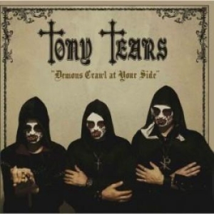 Tony Tears - Demons Crawl At Your Side in the group CD / Hårdrock/ Heavy metal at Bengans Skivbutik AB (3097940)
