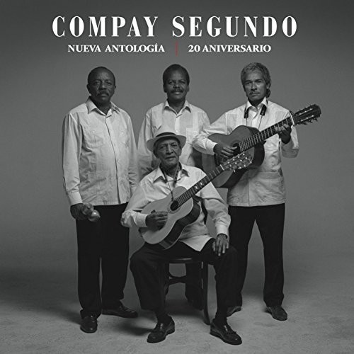 Compay Segundo - Nueva Antología. 20 Aniversari in the group CD / Pop at Bengans Skivbutik AB (3098068)