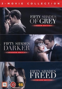 Movie - Fifty Shades 1-3 Box Dvd S-T in the group Movies / Film DVD at Bengans Skivbutik AB (3098132)